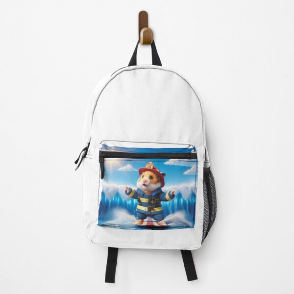 Item preview, Hamster the Surfer Firefighter designed and sold by Bittor18.