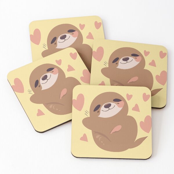 Item preview, Cute Sloth in Love Yellow designed and sold by FocalFrenzy.