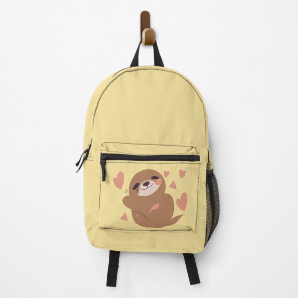 Item preview, Cute Sloth in Love Yellow designed and sold by FocalFrenzy.