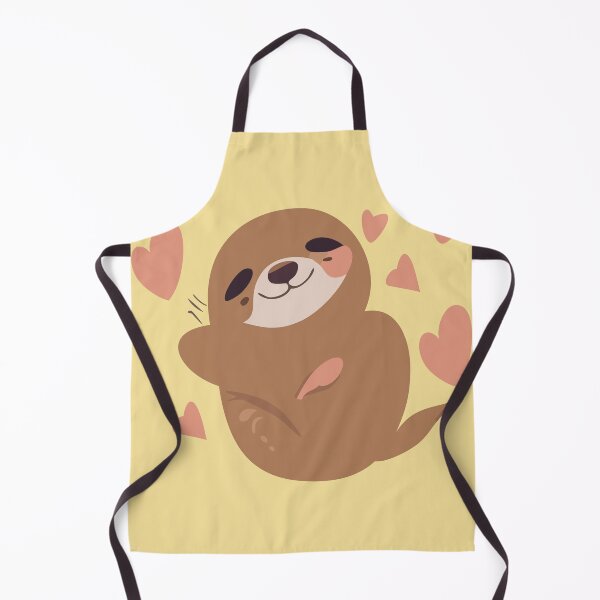 Item preview, Cute Sloth in Love Yellow designed and sold by FocalFrenzy.
