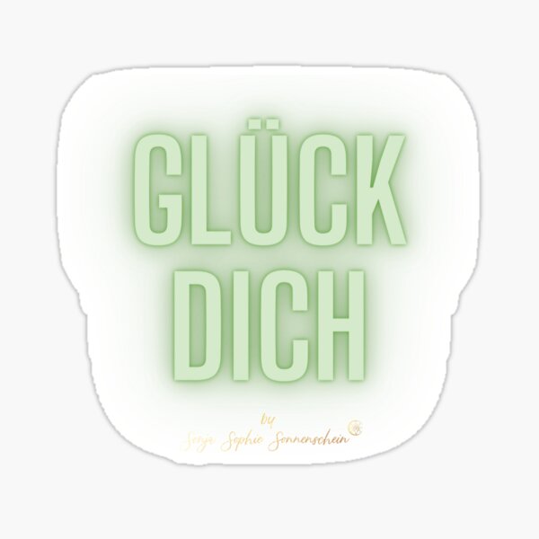 Statement HappinessYou green Sticker