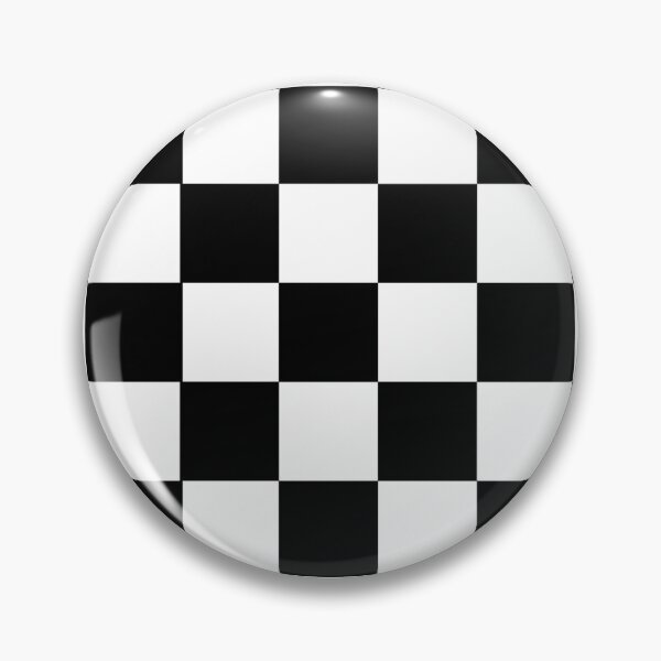 Item preview, Checkered Black and White Pattern designed and sold by LinDraws.