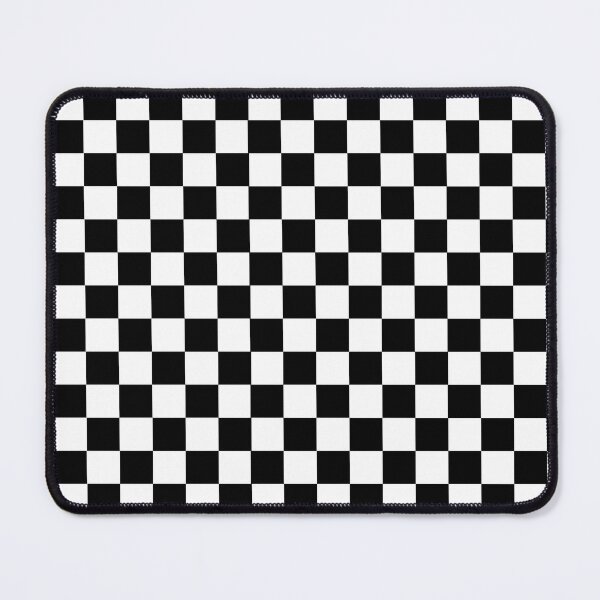 Item preview, Checkered Black and White Pattern designed and sold by LinDraws.