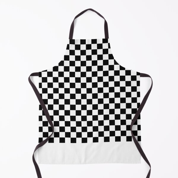Item preview, Checkered Black and White Pattern designed and sold by LinDraws.