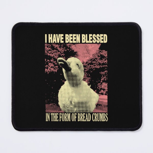 Item preview, I Have Been Blessed Duck designed and sold by VintageMedatsu.