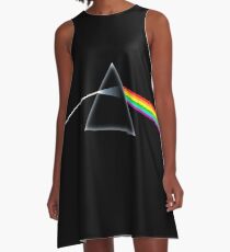Pink Floyd Prism A-Line Dress