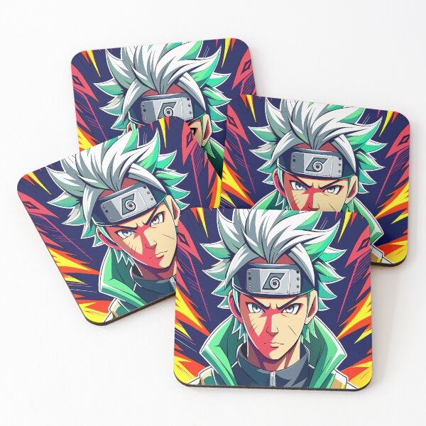 Item preview, Inferno Fury Unleashed ,portrait of anime character designed and sold by AgarutanPrint.