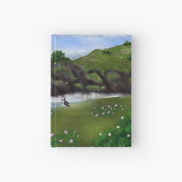 Roca del Puffin Cuaderno de tapa dura