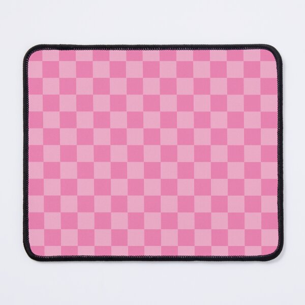 Item preview, Checkered Monochrome Light Pink Pattern designed and sold by LinDraws.