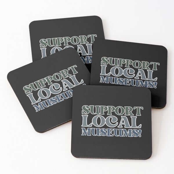Item preview, Support Local Museums! designed and sold by The Fandom Nook.
