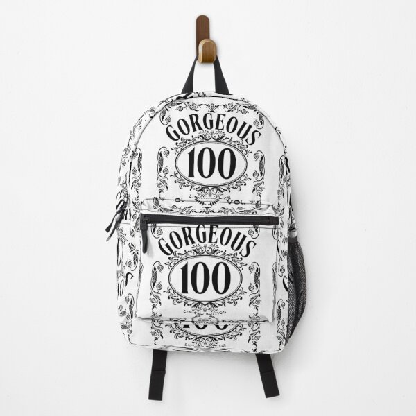 Item preview, Label 100th Birthday 100 Years Old Vintage Gorgeous Black designed and sold by aBITofMAGIC.