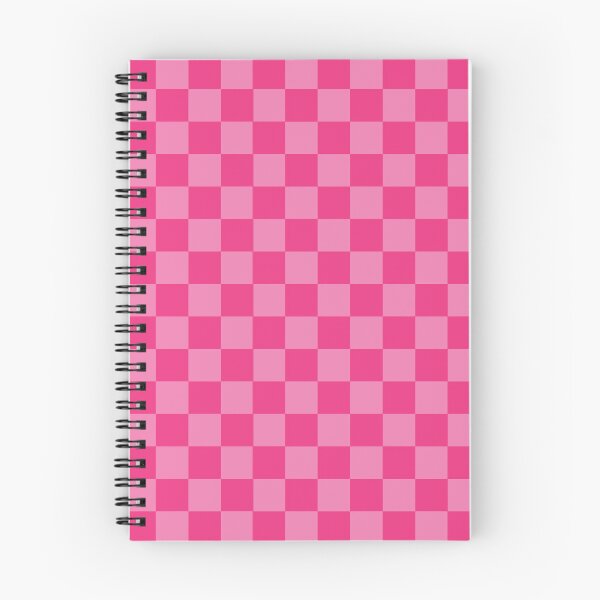 Item preview, Checkered Monochrome Hot Pink Pattern designed and sold by LinDraws.