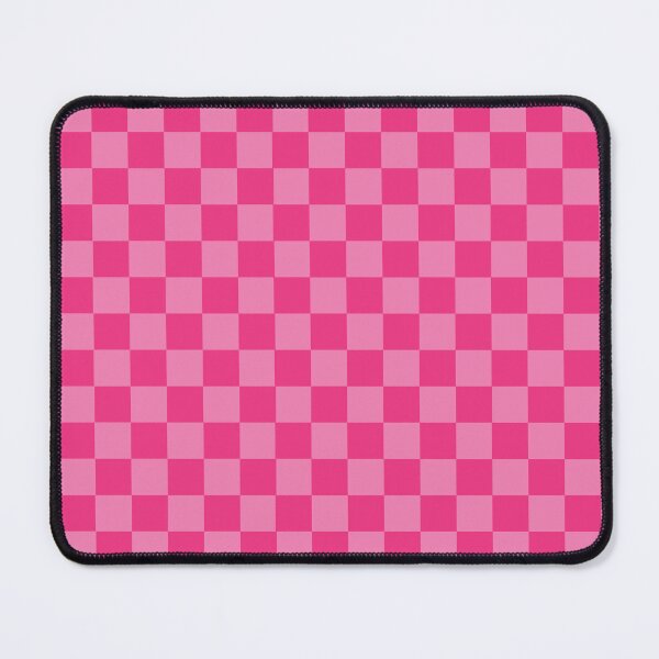 Item preview, Checkered Monochrome Hot Pink Pattern designed and sold by LinDraws.