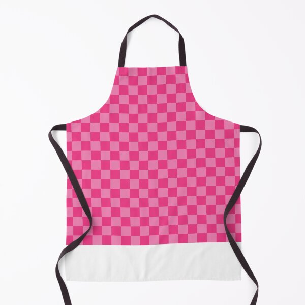 Item preview, Checkered Monochrome Hot Pink Pattern designed and sold by LinDraws.