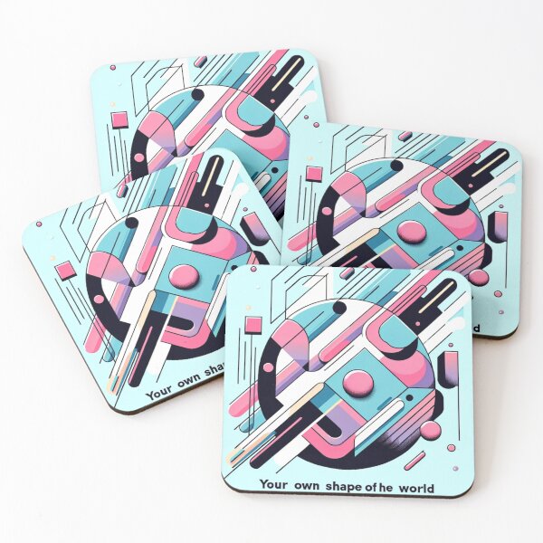 Item preview, Shaping Your World: Abstract Expression designed and sold by tesill.