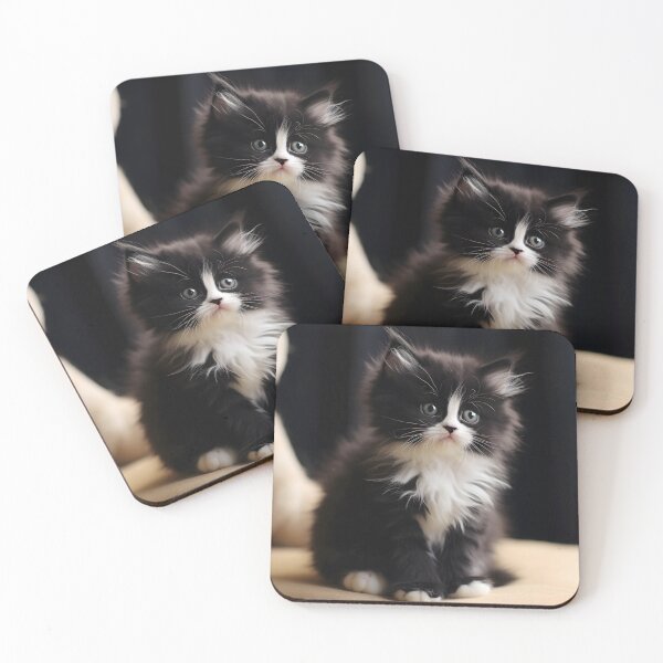 Item preview, Get Your Copy of Fluffy the Cute Cat Today! designed and sold by Shirtastically.
