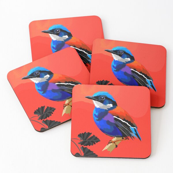 Item preview, Blue Headed Pitta 3. designed and sold by Graham Colton.