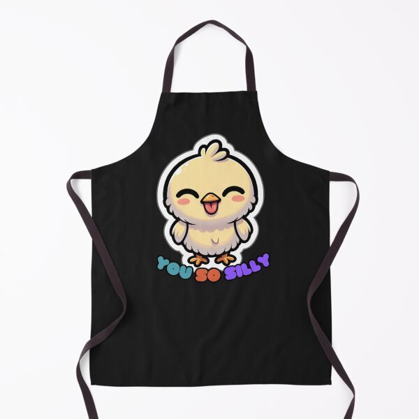 Item preview, So Silly - Cute Fluffy Baby Chick Gift designed and sold by Kate Juergens.