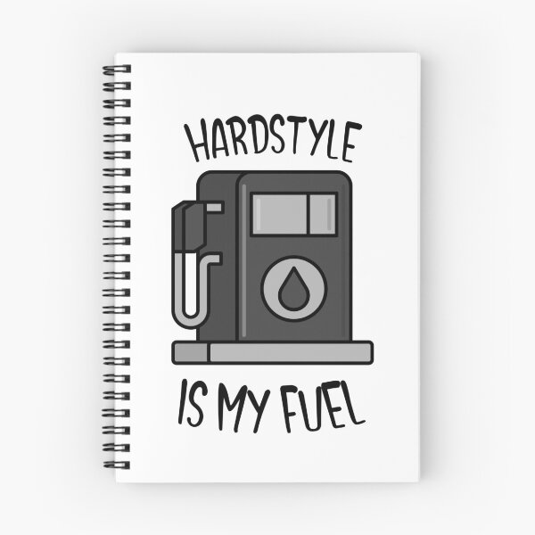 Item preview, HARDSTYLE IS MY FUEL designed and sold by Hardstyle-Tees.