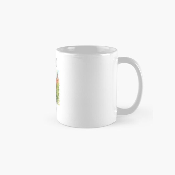 Vista previa del artículo con la obra «Diseño en Acuarela de Bilbao - España», diseñado y vendido por Sketch-Shack.