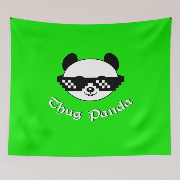 Item preview, Thug Panda cute T-shirt designed and sold by La Font.
