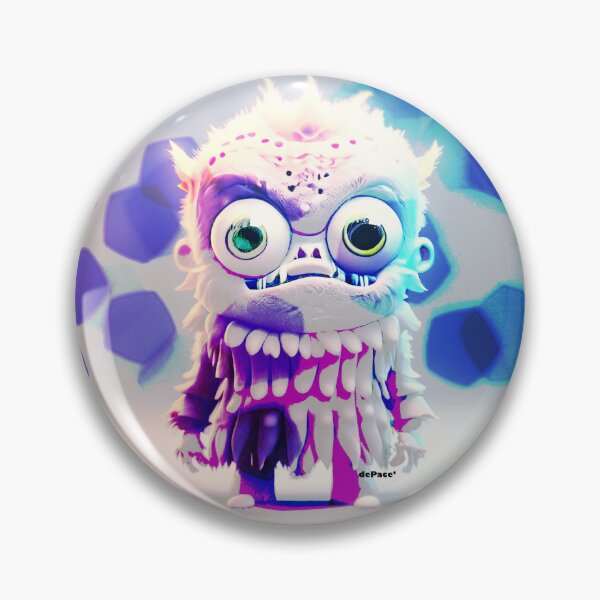 Item preview, LITTLE BEASTIE HAVING A BAD DAY - dePace' designed and sold by mrpropcake.