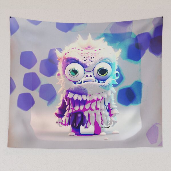 Item preview, LITTLE BEASTIE HAVING A BAD DAY - dePace' designed and sold by mrpropcake.
