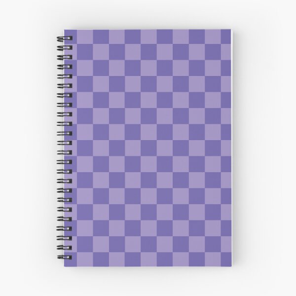 Item preview, Checkered Monochrome Purple Pattern designed and sold by LinDraws.