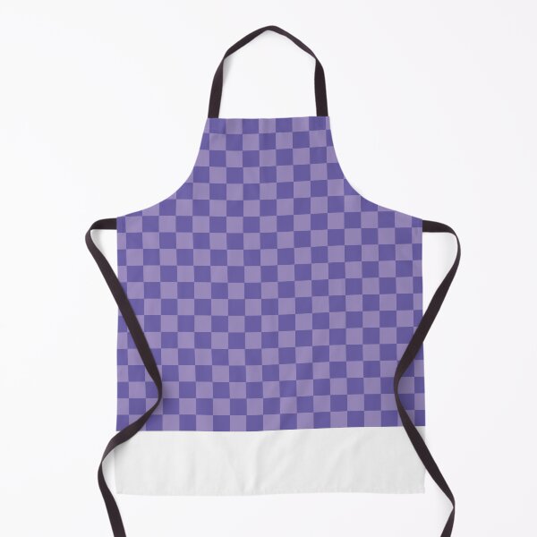 Item preview, Checkered Monochrome Purple Pattern designed and sold by LinDraws.