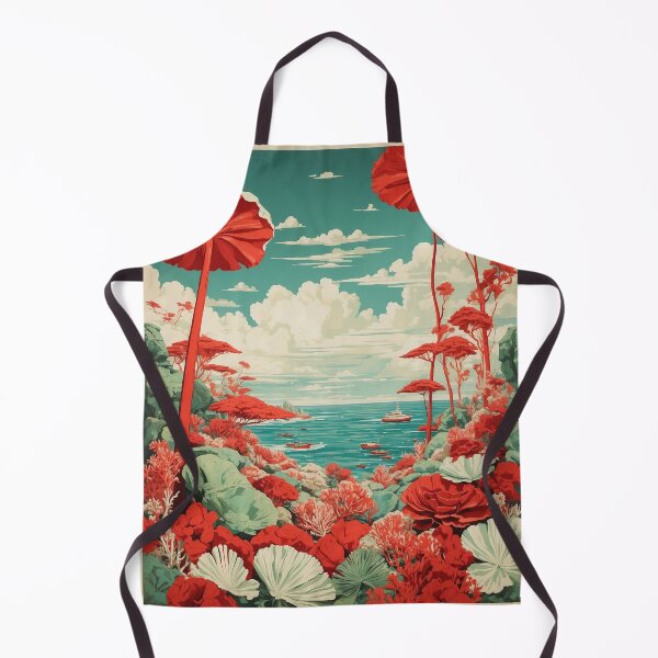 Artikelvorschau, Great Barrier Reef Australien Vintage Poster Tourismus entworfen und verkauft von TravelersGems.