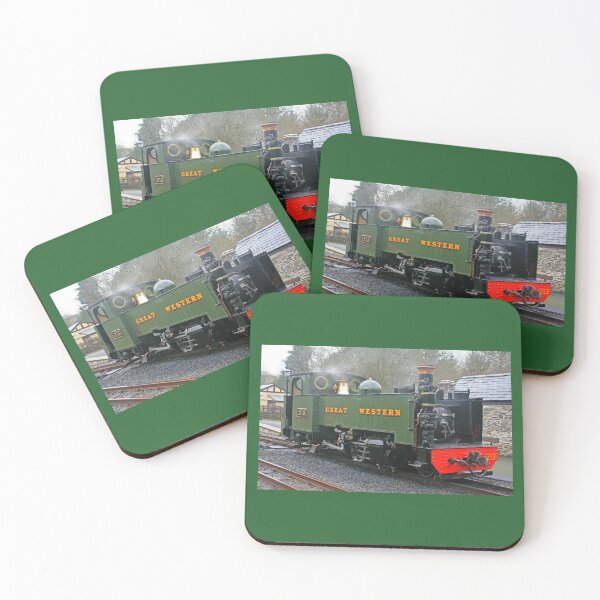 Item preview, Locomotive #1213 - Vale of Rheidol Railway, February 2020 designed and sold by RedHillDigital.