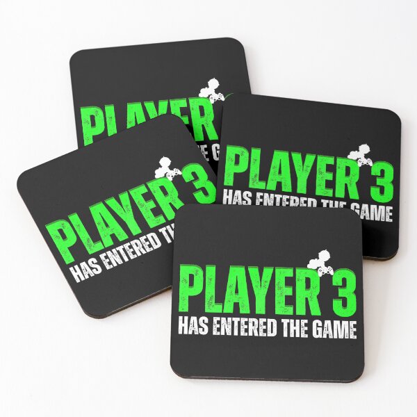 Item preview, Player 3 has entered the game designed and sold by HorizonDesignz.