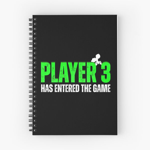 Item preview, Player 3 has entered the game designed and sold by HorizonDesignz.