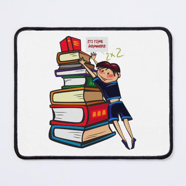 Item preview, homework time designed and sold by MR LOVICE.
