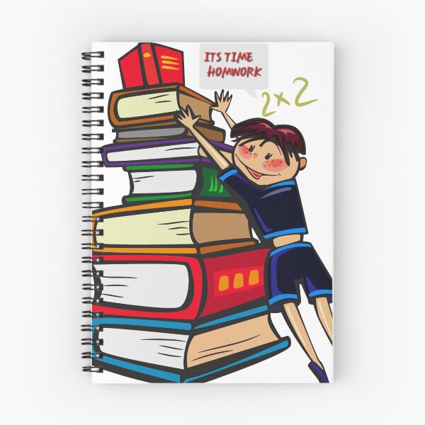 Item preview, homework time designed and sold by MR LOVICE.