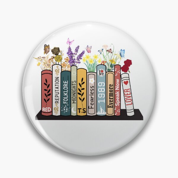Item preview, Taylor Albums Book Flowers Country Music Lover Swifties designed and sold by Lonestarrach.