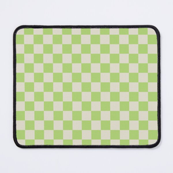 Item preview, Checkered Monochrome Green Pattern designed and sold by LinDraws.