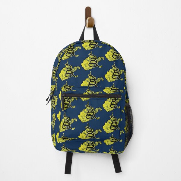 Item preview, DONT TREAD ON ME - Modern Gadsden Snake Flag WEST VIRGINIA designed and sold by pelagio.