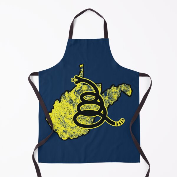 Item preview, DONT TREAD ON ME - Modern Gadsden Snake Flag WEST VIRGINIA designed and sold by pelagio.