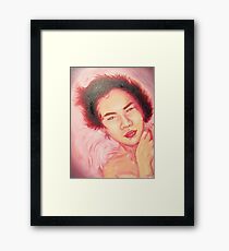 Fury Framed Print