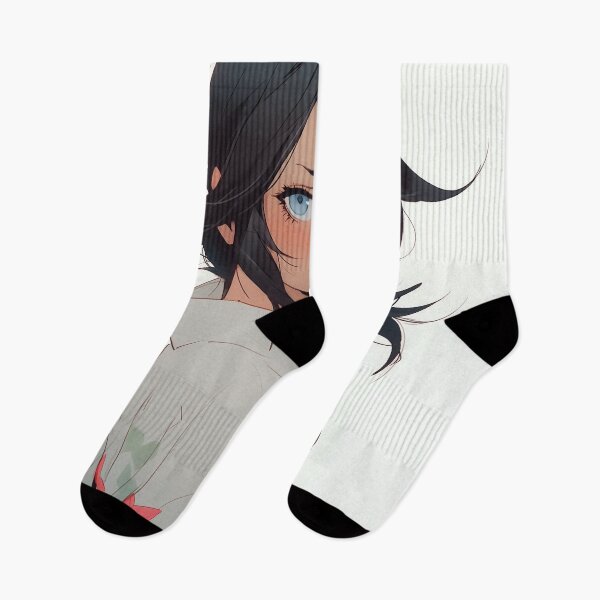 Item preview, Anime Girl 4 designed and sold by Senpaiwaves.