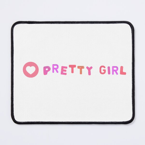 Item preview, Pretty Girl Heart designed and sold by mwagie.