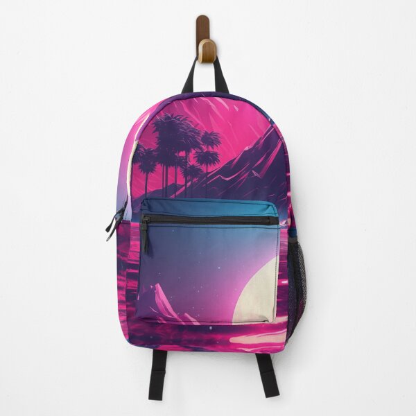 Item preview, Vivid Neon Vortex: Atmospheres of Synthwave Intensity designed and sold by Mullet Monkey.