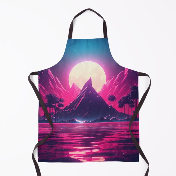 Item preview, Vivid Neon Vortex: Atmospheres of Synthwave Intensity designed and sold by Mullet Monkey.