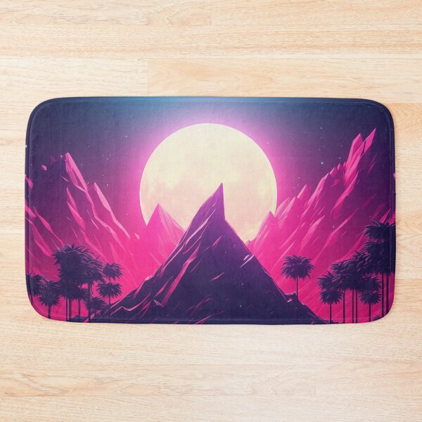 Item preview, Vivid Neon Vortex: Atmospheres of Synthwave Intensity designed and sold by Mullet Monkey.