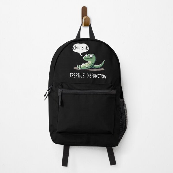 Item preview, Ereptile Dysfunction Unchill Reptile designed and sold by DoodleDashShop.