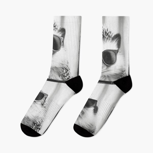 Item preview, Funny Hedgehog Photobooth Session Retro Vintage Black and White designed and sold by PrintShangri-La.