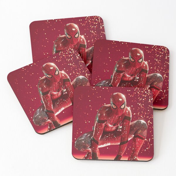 Item preview, Red Spider Glitter Man designed and sold by marialindemann.