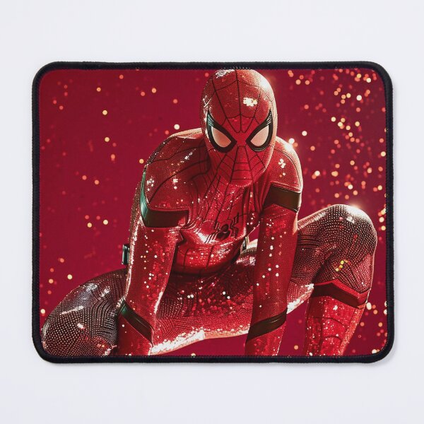 Item preview, Red Spider Glitter Man designed and sold by marialindemann.