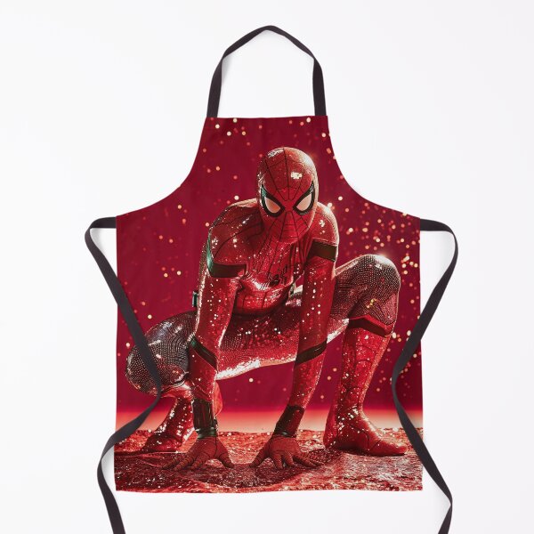 Item preview, Red Spider Glitter Man designed and sold by marialindemann.